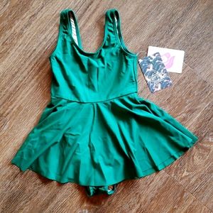 Kortni Jeane Mini Girls Mini Skirted One-piece